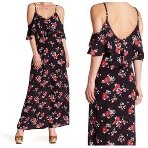 Flynn Skye Dreamy Front Popover Print Dress